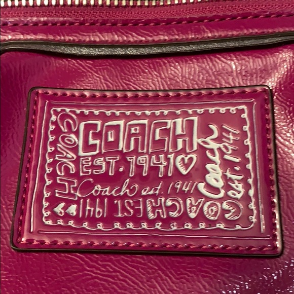 Authentic coach bag - Picture 3 of 13